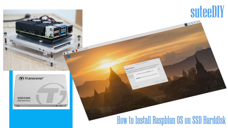 ติดตั้ง Raspbian OS ไปที่ SSD Harddisk